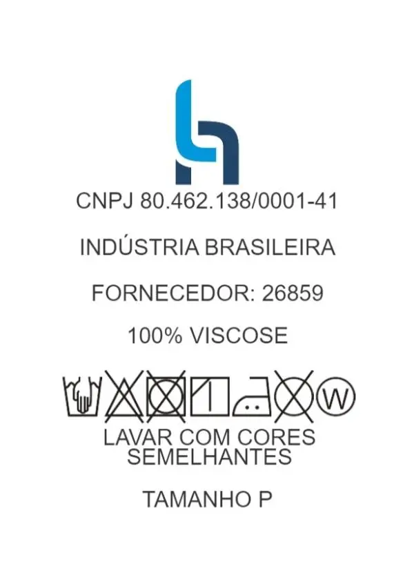 bonprix - Short Preto em Viscose Plana Sarjada 4