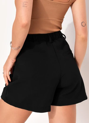 Colcci - Short Preto - COLCCI