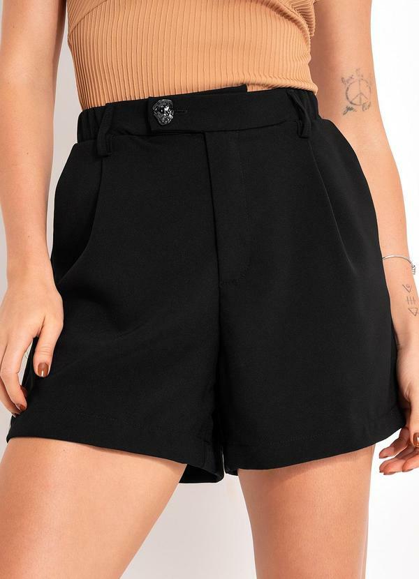 Colcci - Short Preto