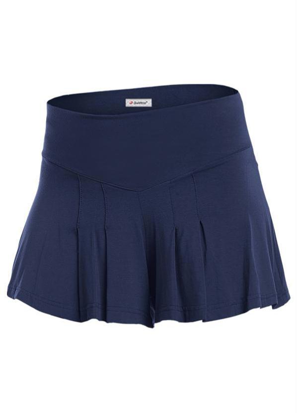 Quintess - Short Saia Azul Marinho 11