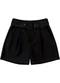 Malwee - Shorts Alfaiataria com Bolso Preto - variação: Preto