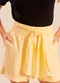 Doce Trama - Shorts Creponado com Amarração Miragem Verde - variação: Amarelo