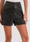 Dianna - Shorts em Malha Lantejoula Unica - variação: Preto