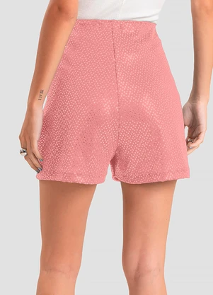 Dianna - Shorts em Malha Lantejoula Unica - DIANNA