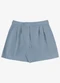 Endless - Shorts Feminino Alfaiataria em Piquet Marrom - variação: Azul
