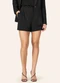 Endless - Shorts Feminino Alfaiataria Preto - variação: Preto