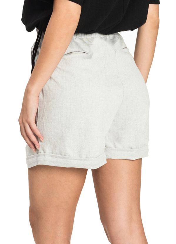 Endless - Shorts Feminino Branco 2