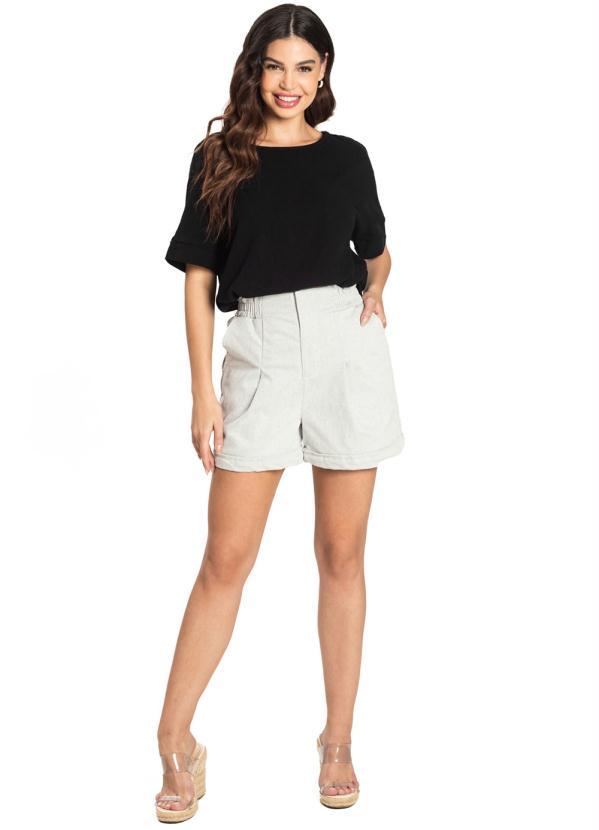 Endless - Shorts Feminino Branco 3