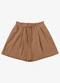 Endless - Shorts Feminino Clochard Malhão Maquineta Marrom - variação: Marrom