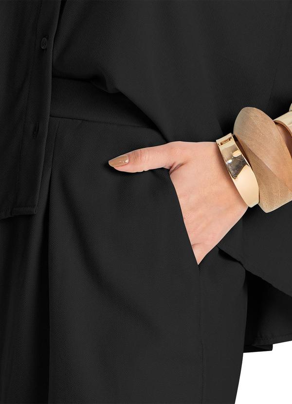 Dianna - Shorts Feminino em Tecido de Viscose Preto 6