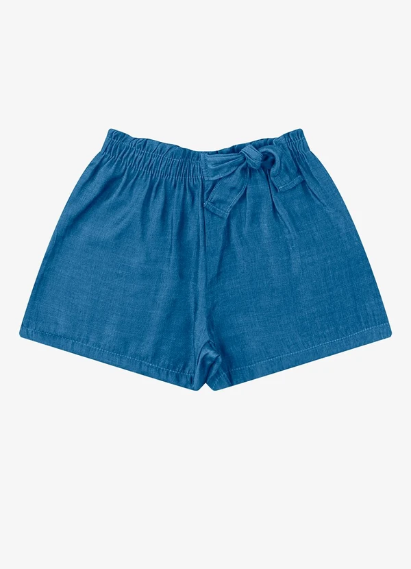 Rovi Kids - Shorts Infantil Menina Liocel Azul 5