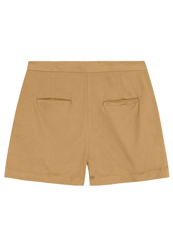Essendi - Shorts Feminino Marrom 7