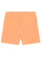 Secret Glam - Shorts Feminino Plus Size em Linho Laranja - variação: Laranja