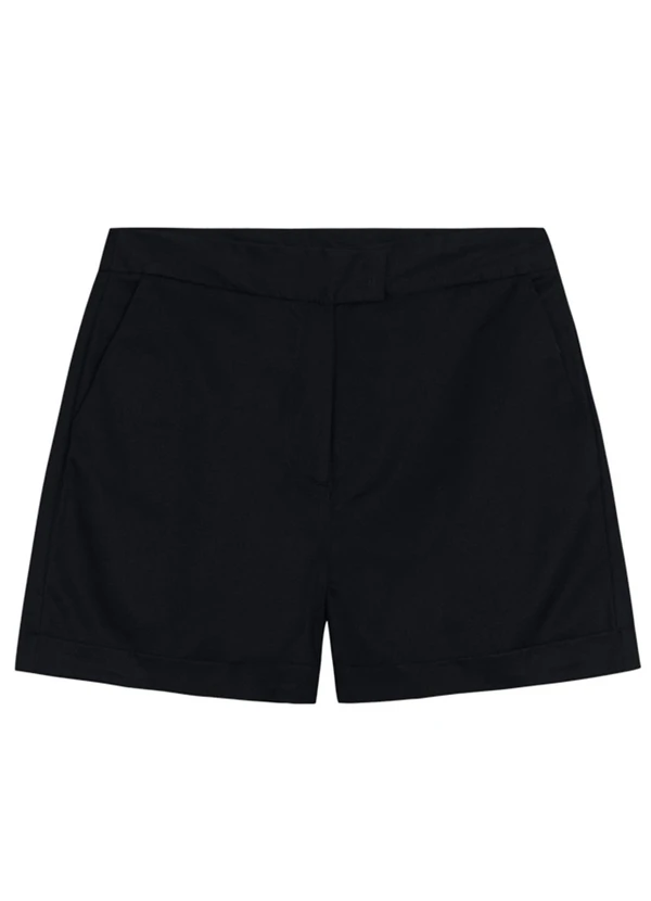 Essendi - Shorts Feminino Preto 3