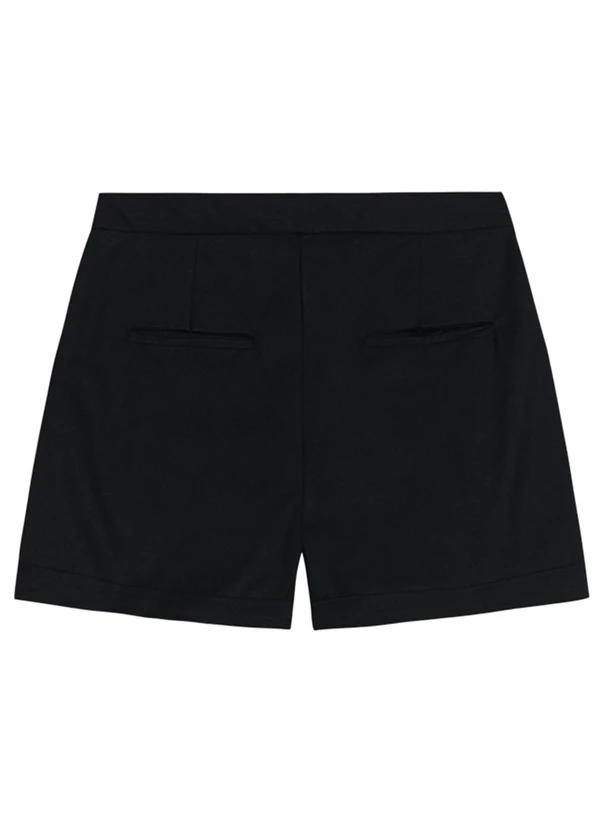 Essendi - Shorts Feminino Preto 4