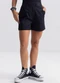 Essendi - Shorts Feminino Marrom - variação: Preto