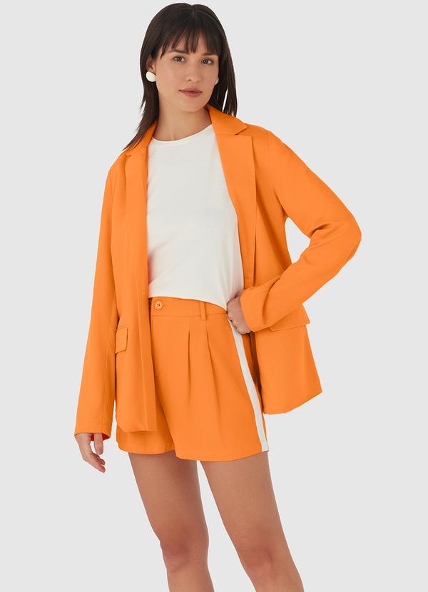 Malwee - Shorts Laranja 3