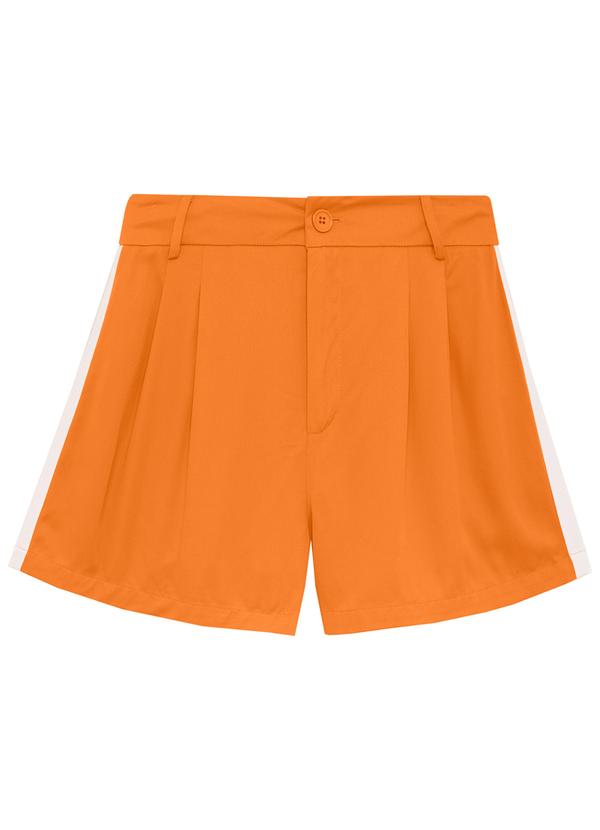 Malwee - Shorts Laranja 4
