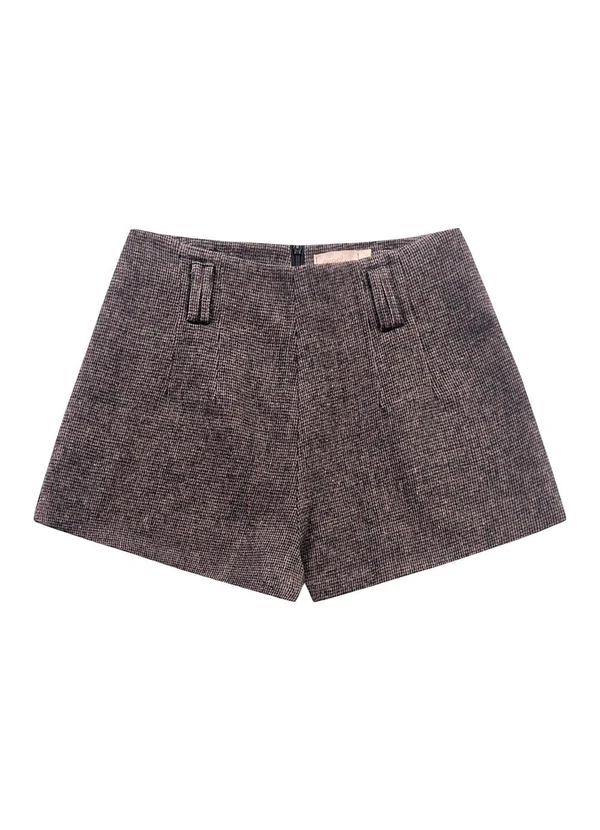 Angel - Shorts Marrom 4