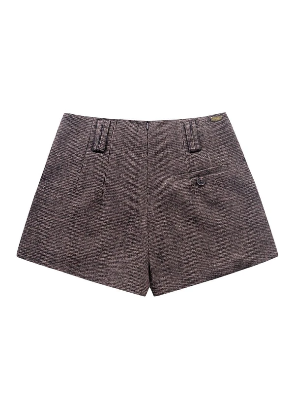 Angel - Shorts Marrom 5