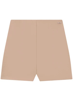 Enfim - Shorts Nude Amplo em Interlock - ENFIM