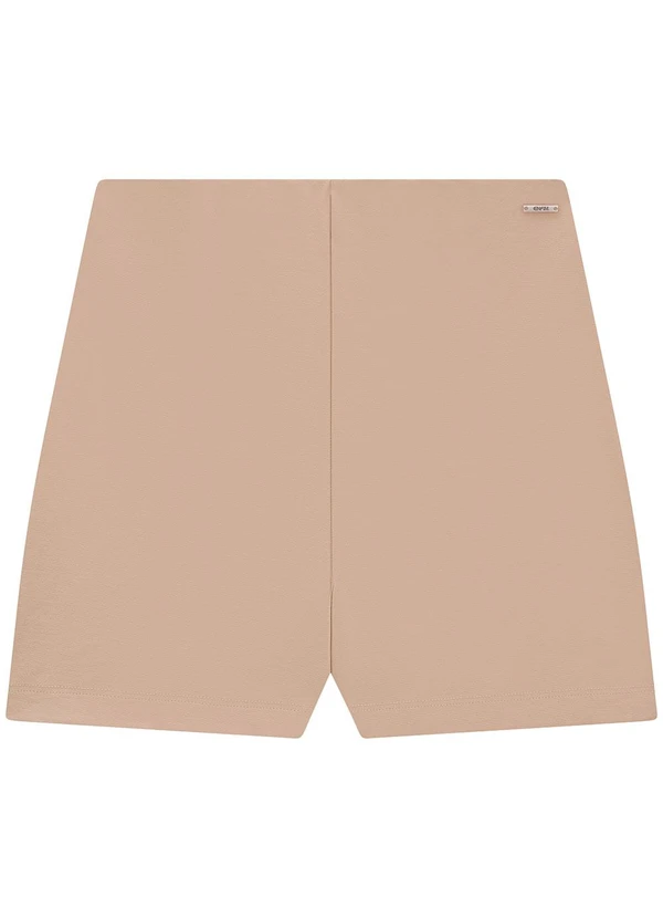 Enfim - Shorts Nude Amplo em Interlock 2