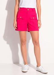 Shorts Pink com Bolsos Frontais