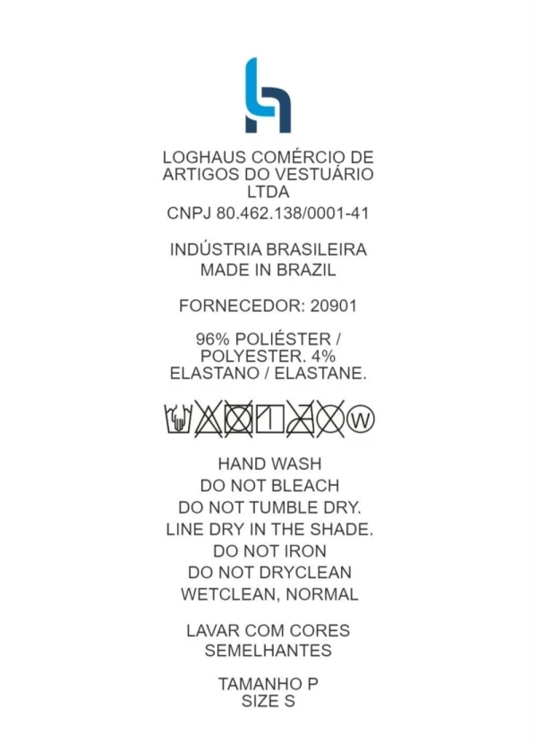 Quintess - Shorts Telha com Amarração 12