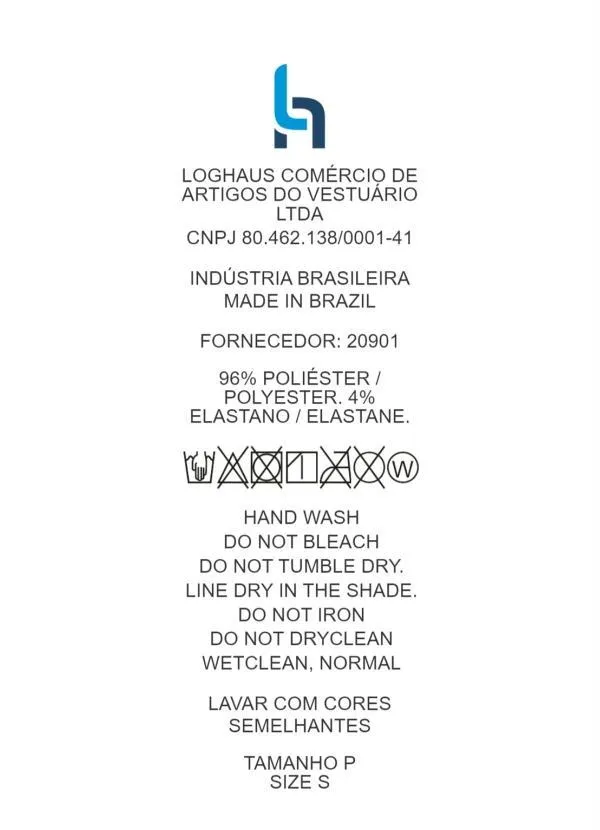 Quintess - Shorts Telha com Amarração 13