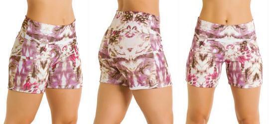Short Feminino Estampado
