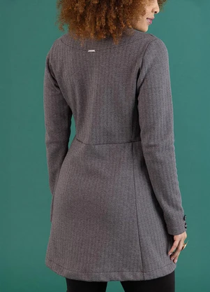 Soft Bonni - Blazer Adulto Marrom - SOFT BONNI