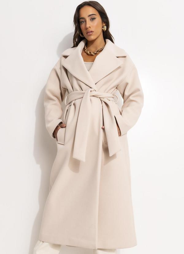Forum - Casaco Bege