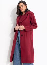 Casaco Bord� em L� Batida