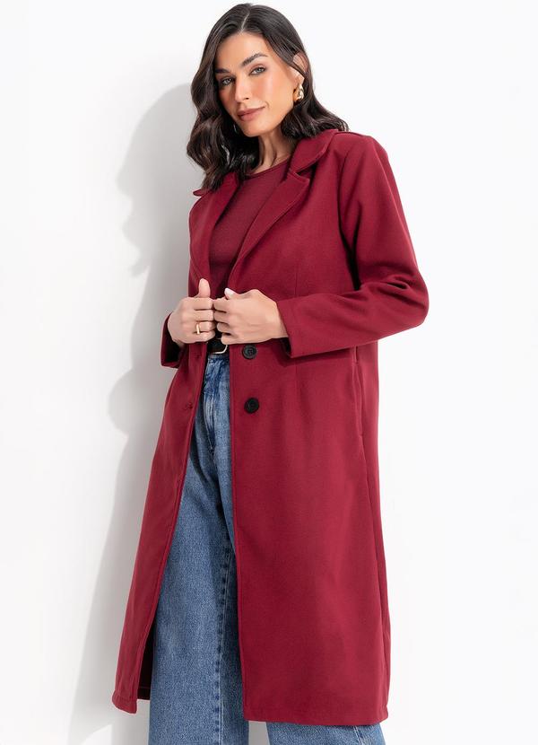 Casaco Bord� em L� Batida