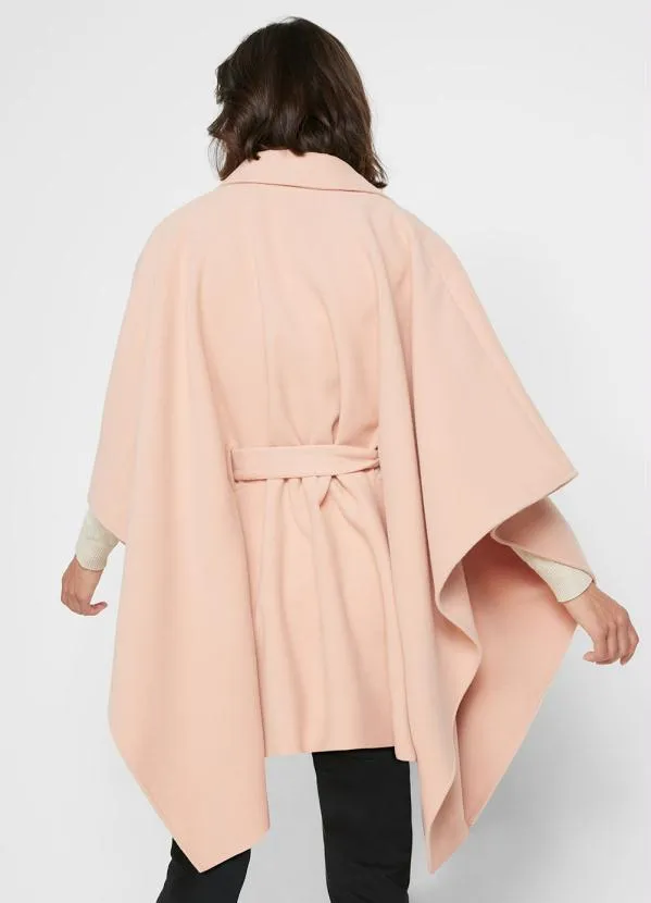 bonprix - Casaco Rosa Claro em Malha Soft 1