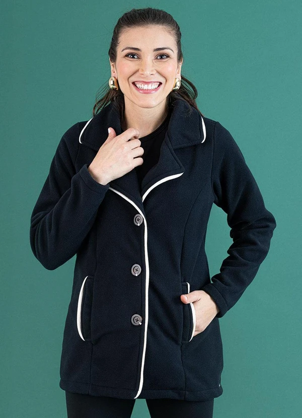 Soft Bonni - Parka Adulto Cinza Asfalto