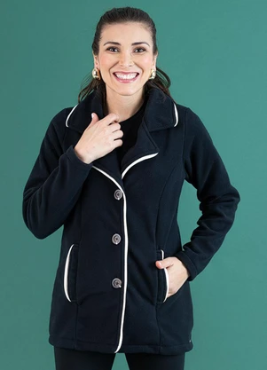 Soft Bonni - Parka Adulto Preto - SOFT BONNI