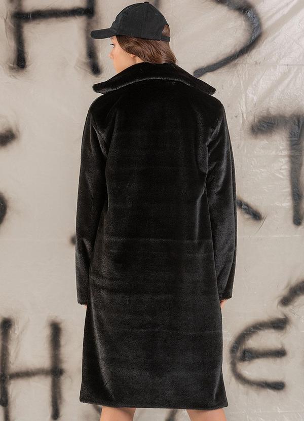 Choyee - Sobretudo Black Preto 2