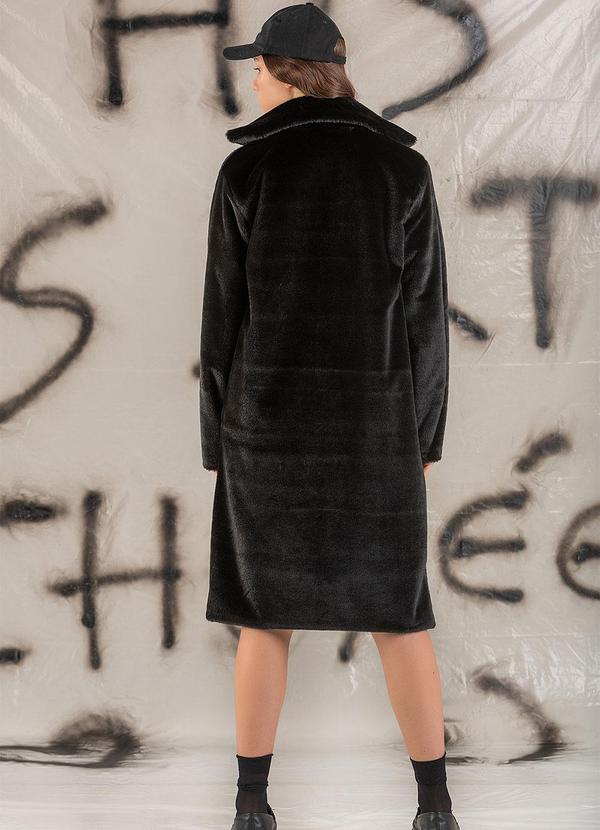 Choyee - Sobretudo Black Preto 4