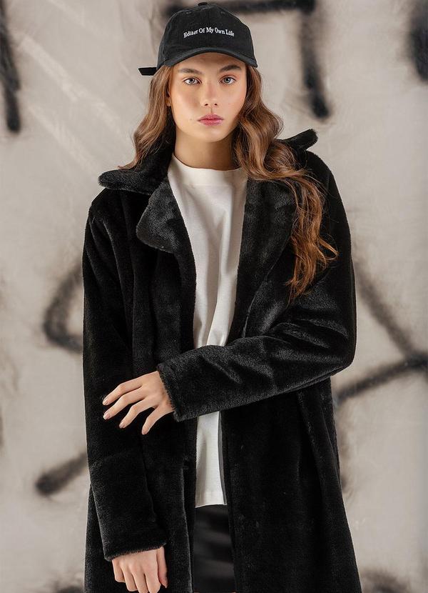 Choyee - Sobretudo Black Preto 7