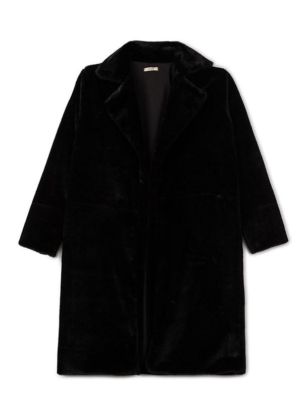 Choyee - Sobretudo Black Preto 9