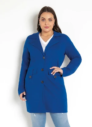 Moda Pop - Sobretudo Charme Royal - MODA POP