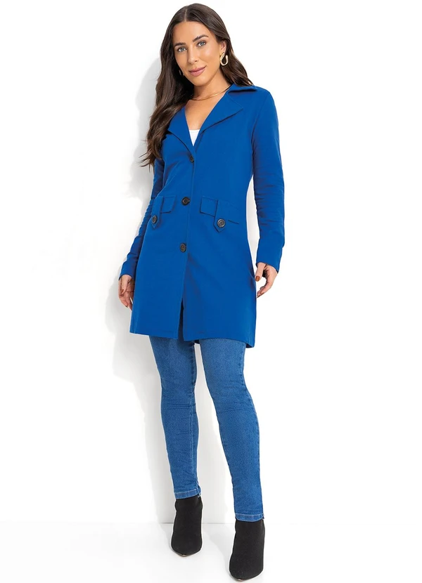 Moda Pop - Sobretudo Charme Royal 3