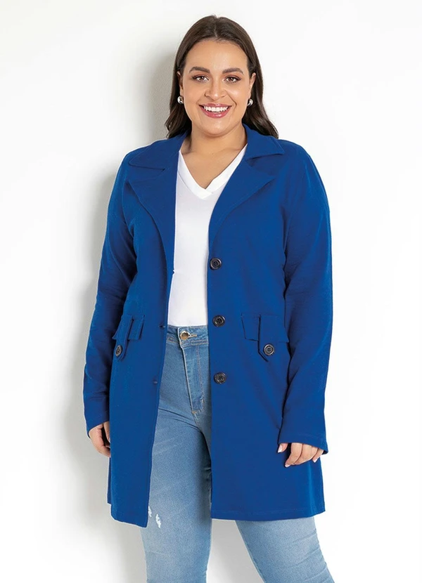 Moda Pop - Sobretudo Charme Royal 5