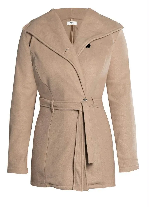 Queima Estoque - Sobretudo com Amarração Caramelo 8