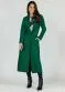 Quintess - Sobretudo Longo Verde com Bolsos - variação: Verde