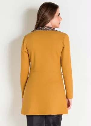 Rosalie - Sobretudo  Amarelo Queimado - ROSALIE