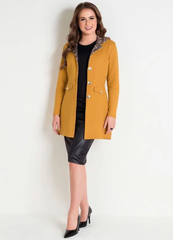 Rosalie - Sobretudo Amarelo Queimado 3