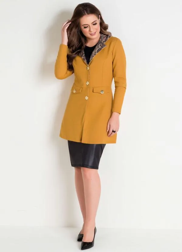 Rosalie - Sobretudo Amarelo Queimado 4