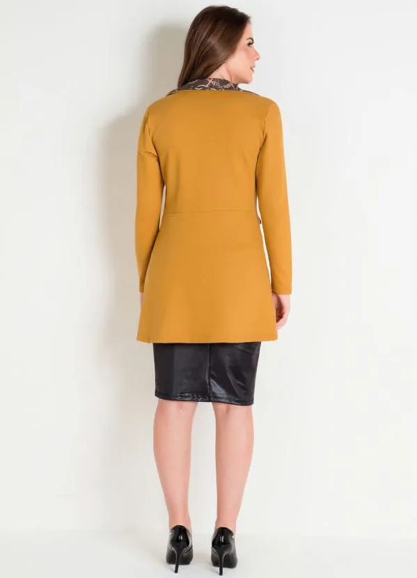 Rosalie - Sobretudo Amarelo Queimado 5